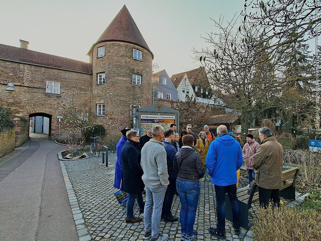 Familien-Führung: Donauwörther Geschichte und G'schichtn