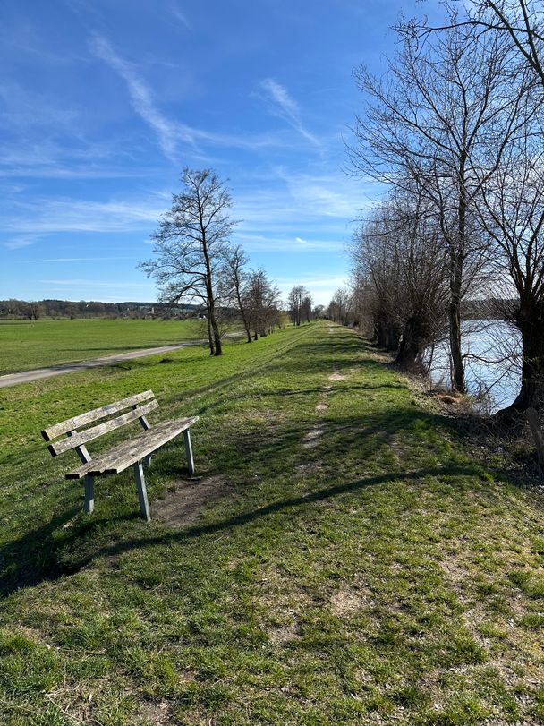 Weg am Oberegger Stausee