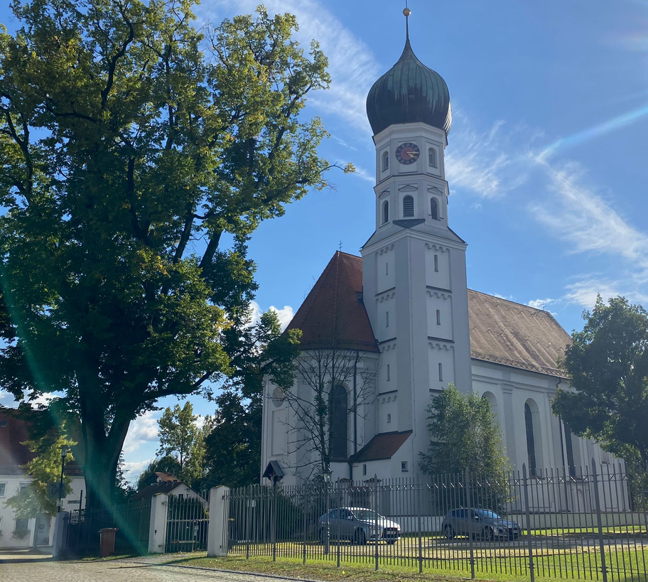 Pfarrkirche Niederraunau (1627/29)