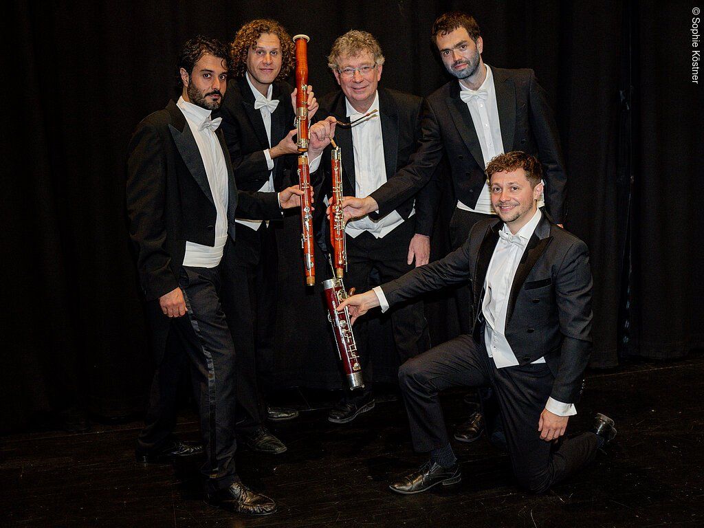 Fagotte, die sprechen: Konzert mit den Fagotti Parlandi