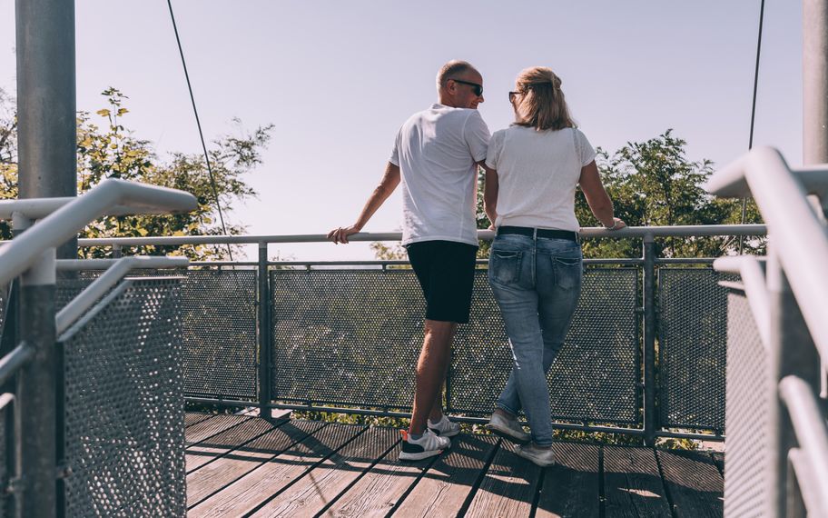 Museumsturm im Archäologischen Park in Kellmünz