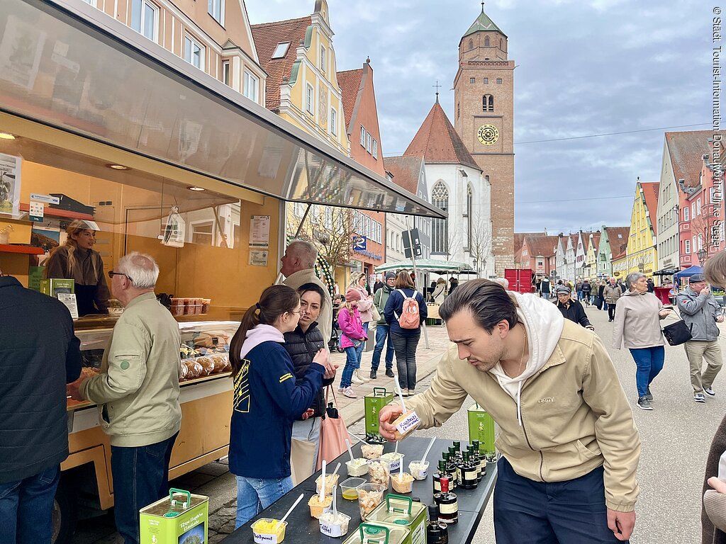 Genussmarkt Donauwörth