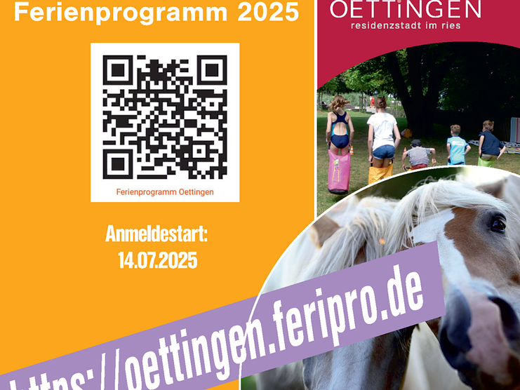 Ferienprogramm der Stadt Oettingen