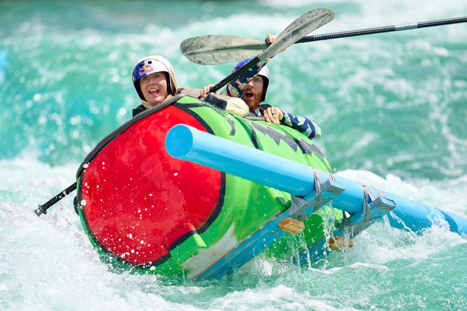 Red Bull Paddelfest: Das ultimative Wildwasser-Rennen in Augsburg