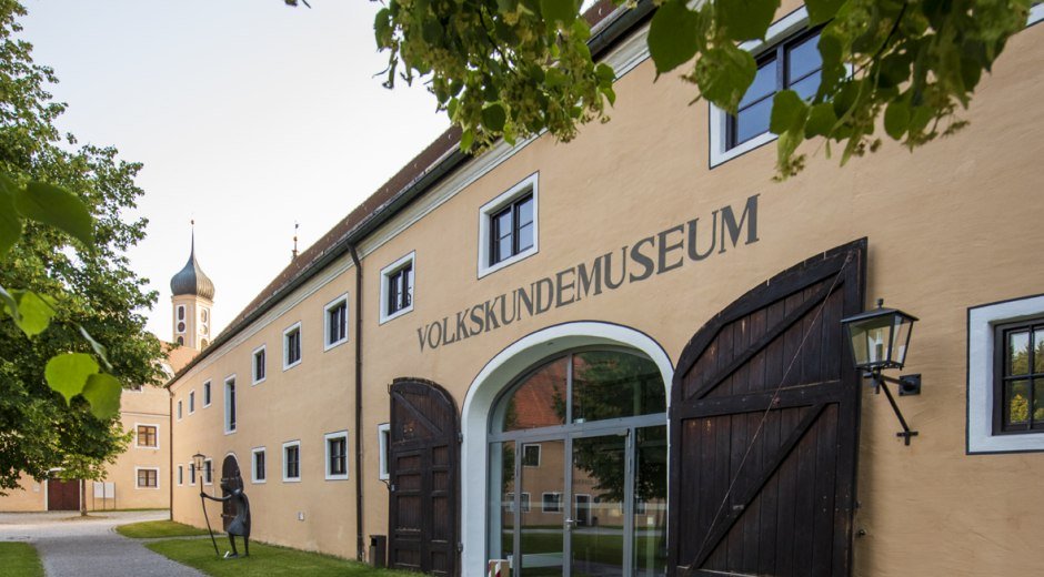 Museum Oberschönenfeld - Eingang © Andreas Brücklmair