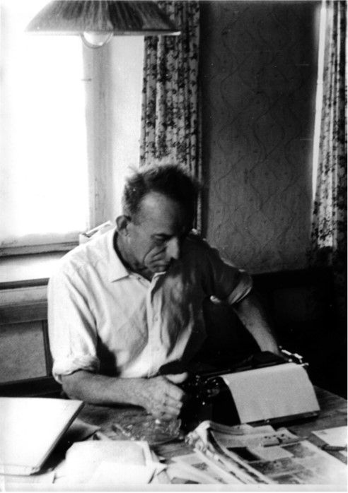 Heimatdichter Michael Eberhardt