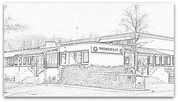 Außenansicht Mindelhalle
