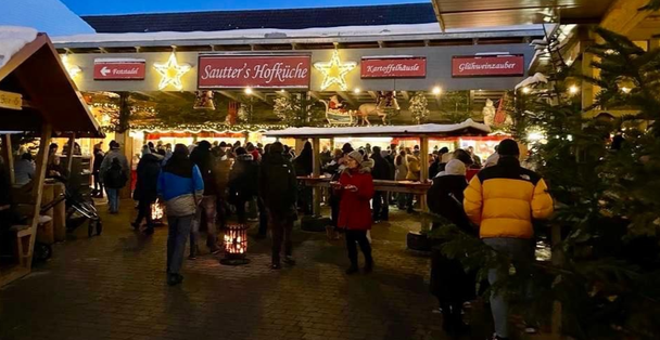 Bäuerlicher Adventszauber auf der Bäldleschwaige