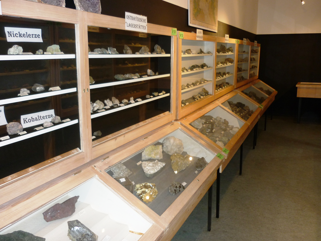 Mineraliensammlung Lauingen