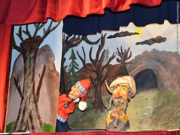 Wassertrüdinger Figurentheater Marc Rehne in Monheim