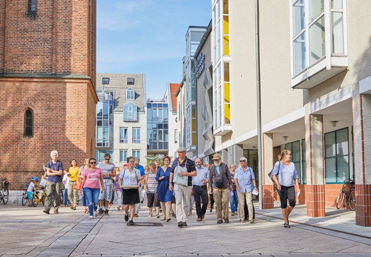 Künstlerischer Streifzug durch Neu-Ulm mit Nieves de la Fuente