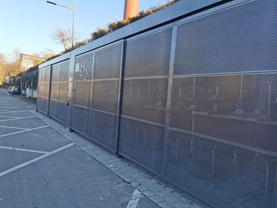 Fahrrad-Parkhaus Bahnhof Günzburg