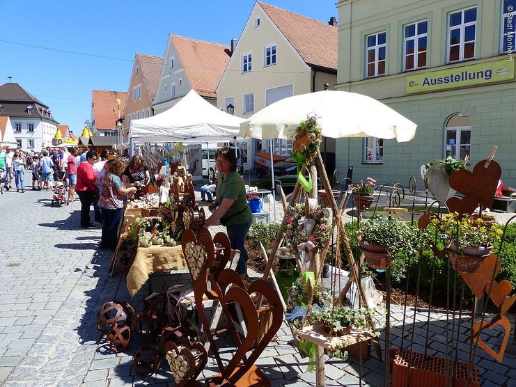 KunstHandWerkMarkt 2026 Monheim
