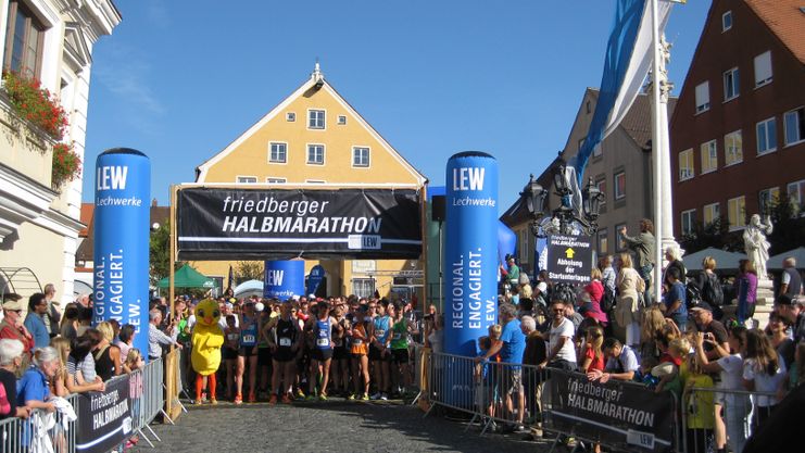 Friedberger Halbmarathon