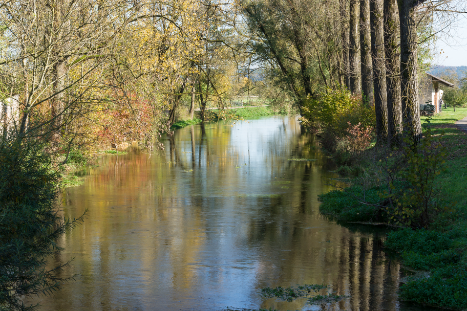 Egau im Herbst