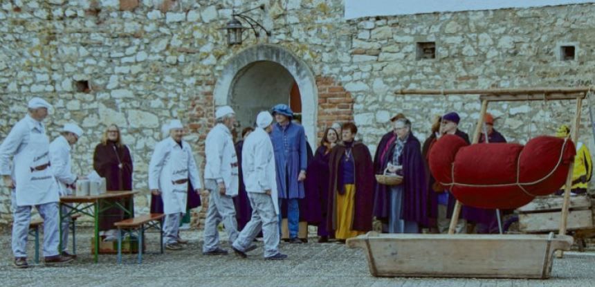 „Lauinger Blunzensieden“