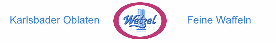 Wetzel Oblaten