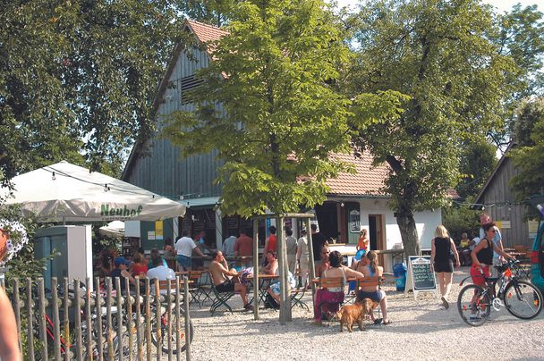 Biergarten Neuhof am See