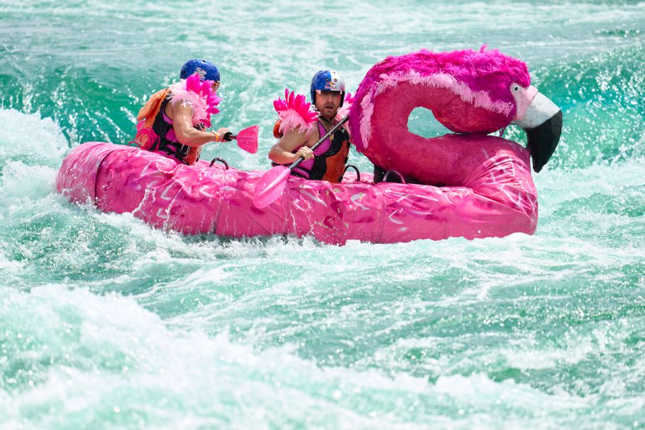 Red Bull Paddelfest: Das ultimative Wildwasser-Rennen in Augsburg