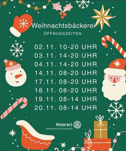 Weihnachtsbäckerei im Stückwerk mit Pascal Aldoais