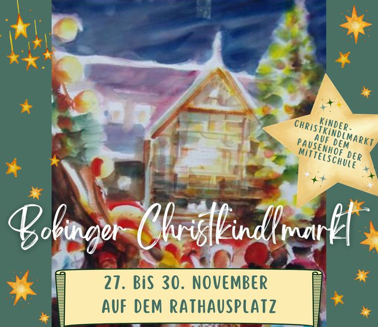 Christkindlmarkt Bobingen