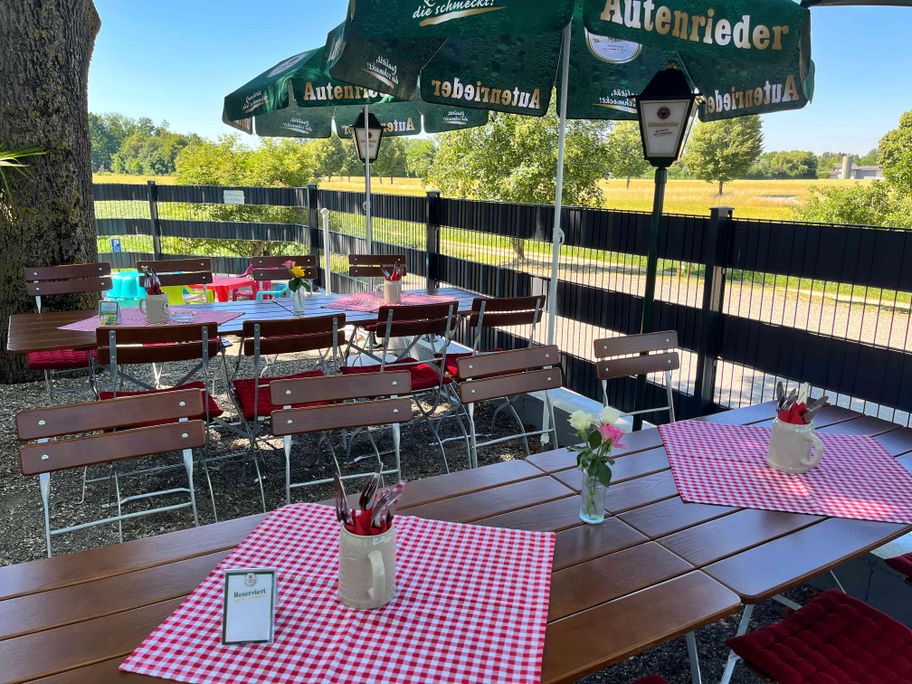 Schlösslekeller Lauingen Biergarten 2