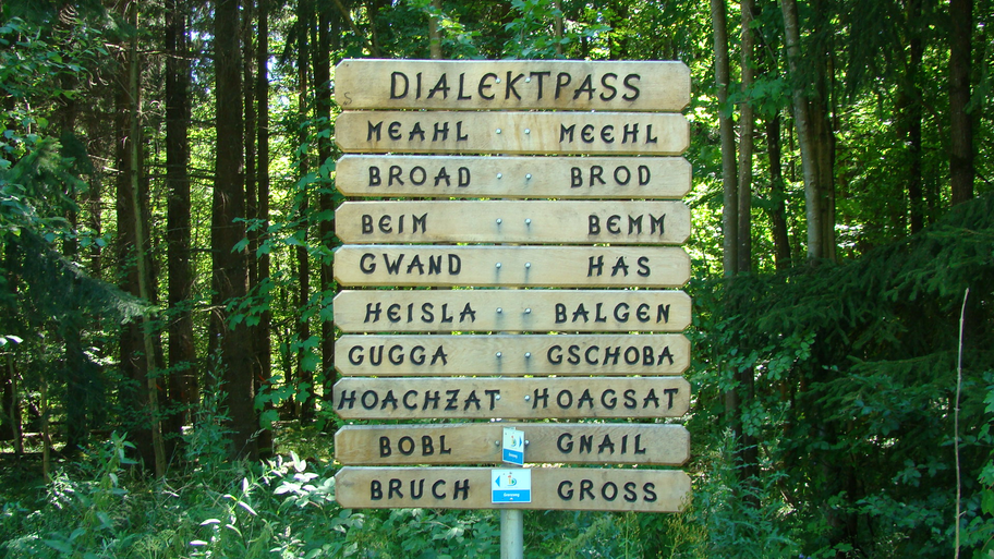 Dialektbaum