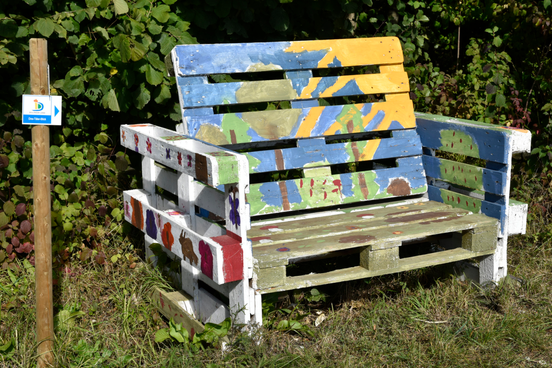 Paletten-Bänkle