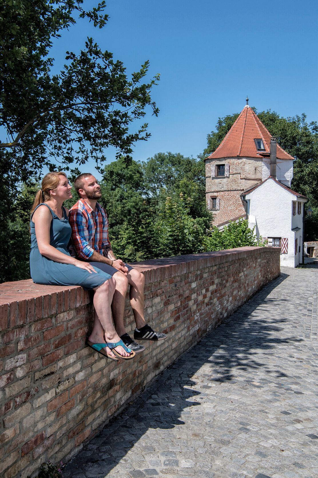 Zwischen Liebe und Lech - Romantische Wege durch die Altstadt