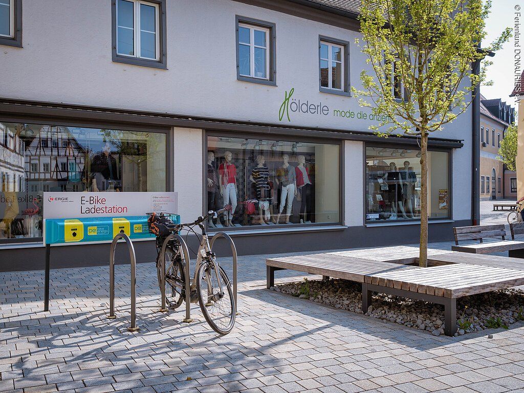 E-Bike Ladestation Oettingen