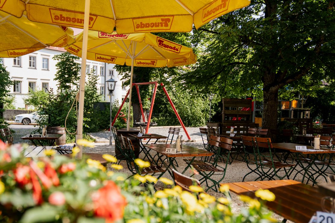 Biergartenmusik im Klosterbräuhaus Ursberg
