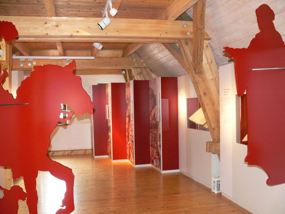 Blaue Ente in Leipheim