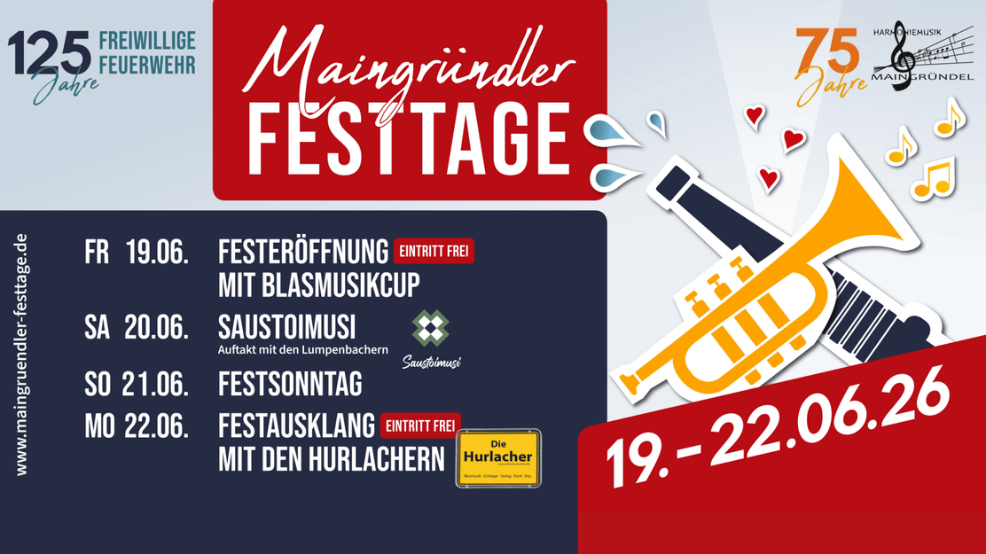 Maingründler Festtage 2026