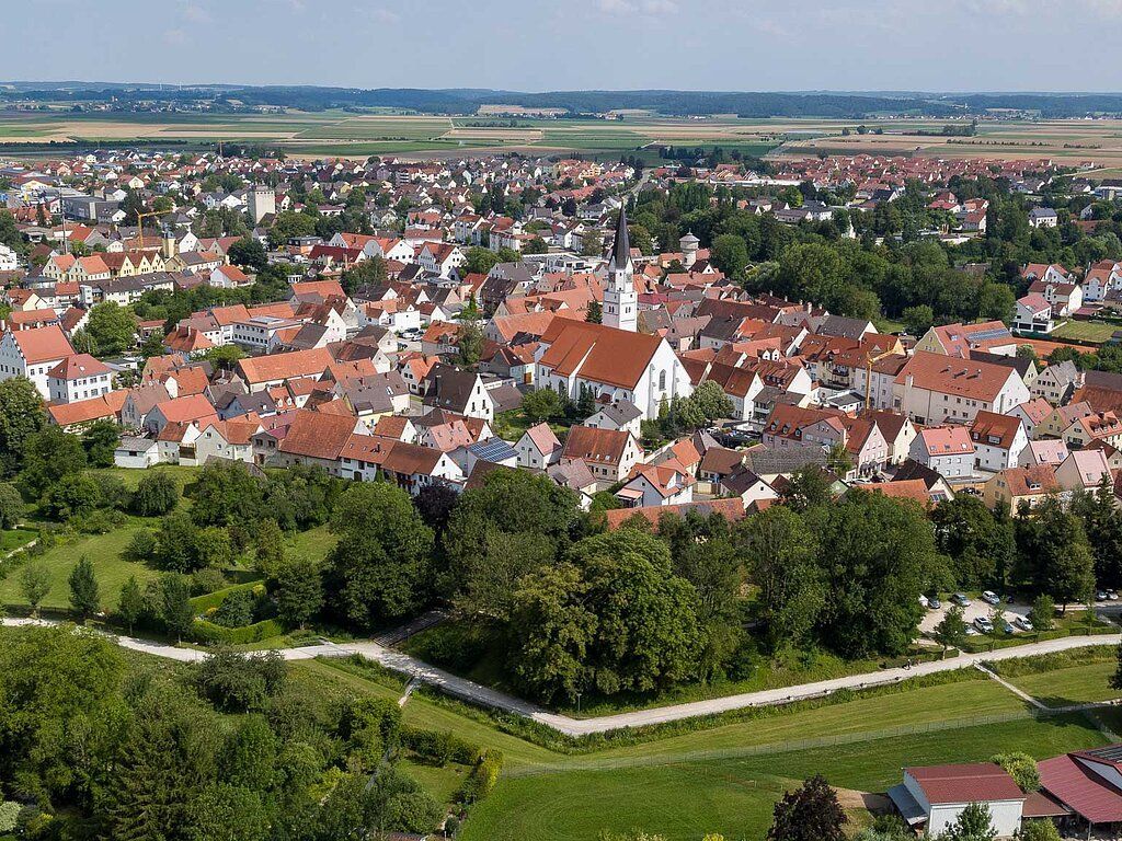 Grüngürtel Stadtrundweg Rain