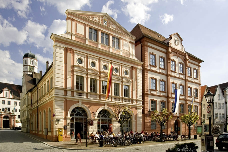 Rathaus Dillingen