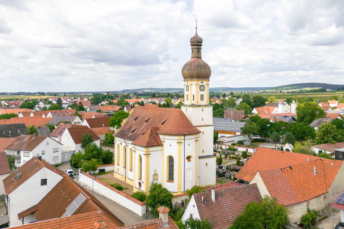 Pfarrkirche St. Ulrich und Johannes Baptist Schwenningen