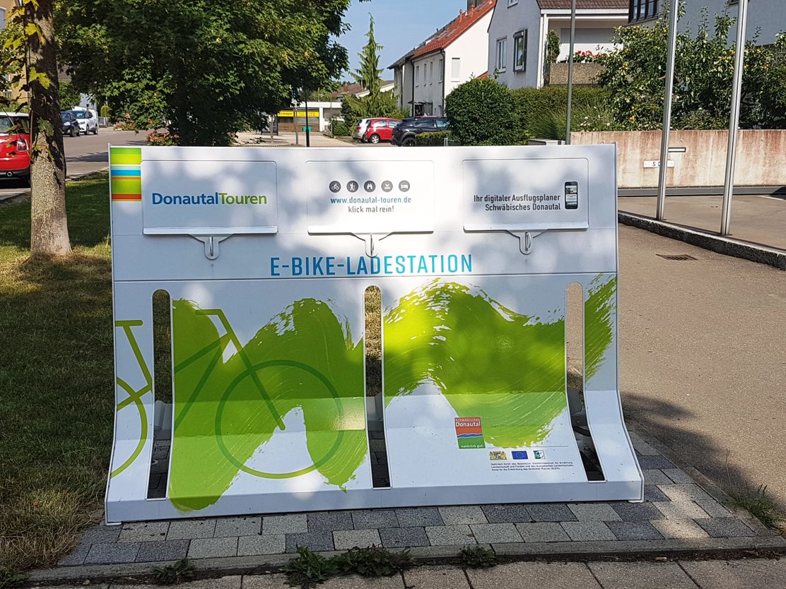 E-Bike-Ladestation in Elchingen in der Elchinger Str. 8
