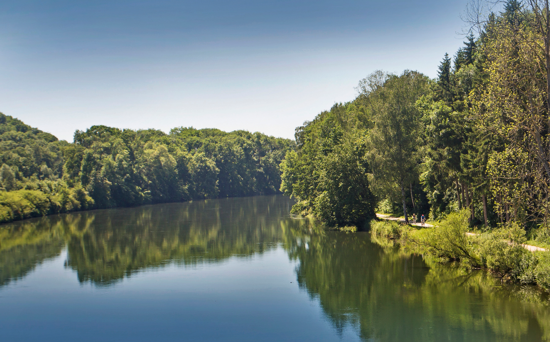 Donau bei Günzburg