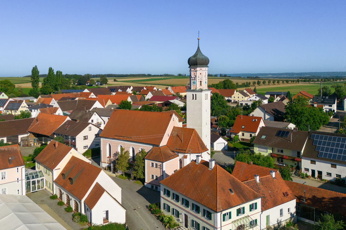Pfarrkirche Maria Hilf Unterthürheim