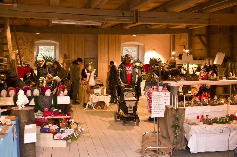 Waldweihnacht auf Gut Mergenthau