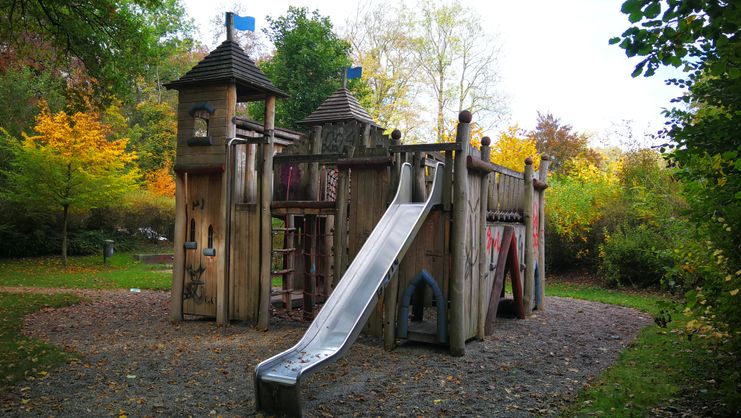 Spielplatz Auf der Hagenweide Günzburg
