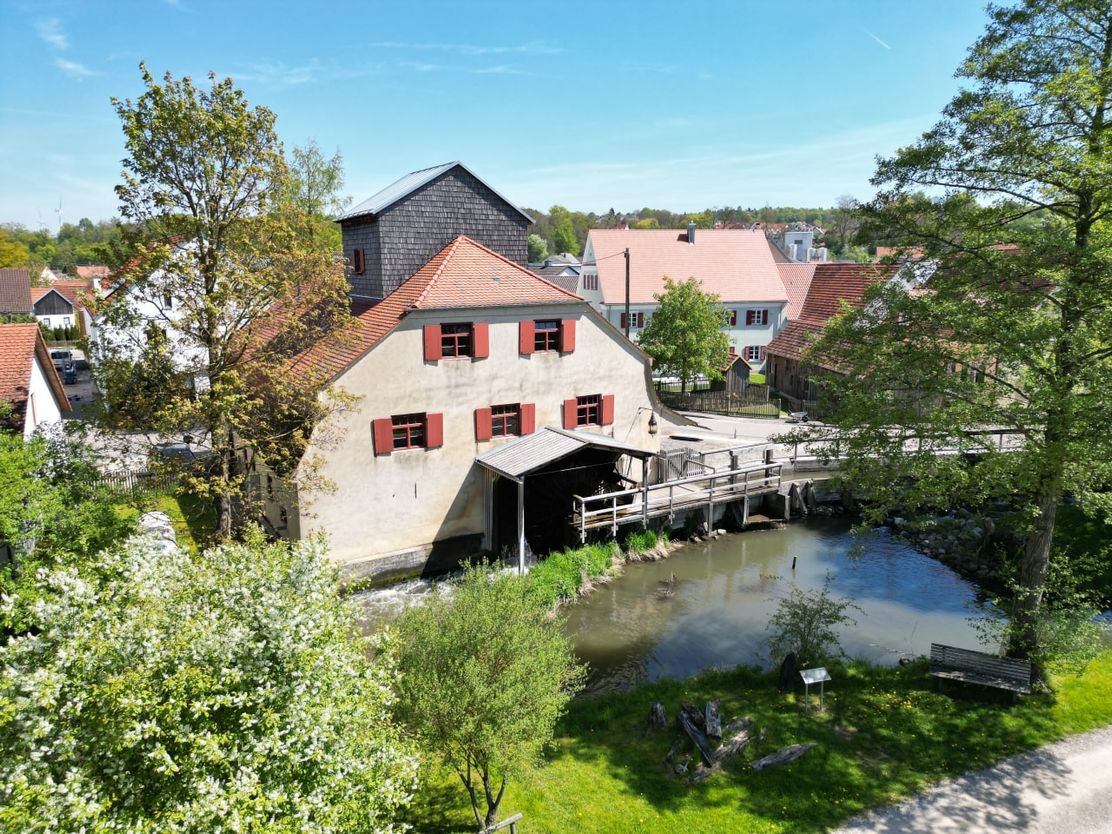 Deutscher Mühlentag - Familienfest im Klostermühlenmuseum Thierhaupten