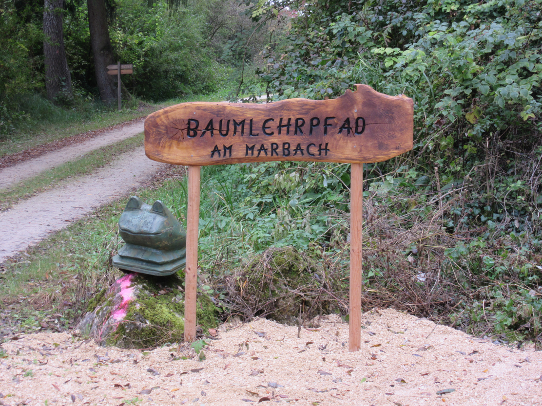 Baumlehrpfad am Marbach