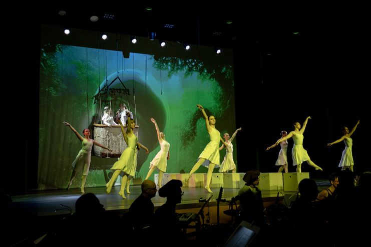 Ballonmusical „Lebe Deinen Traum“