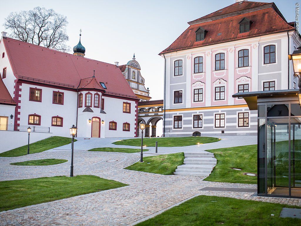 Schlossanlage Leitheim