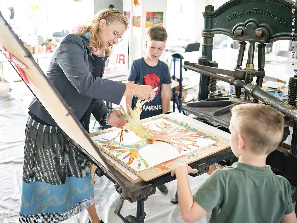 Kinder-Kultur-Camp zum Thema "Wundervoll-Voller Wunder"