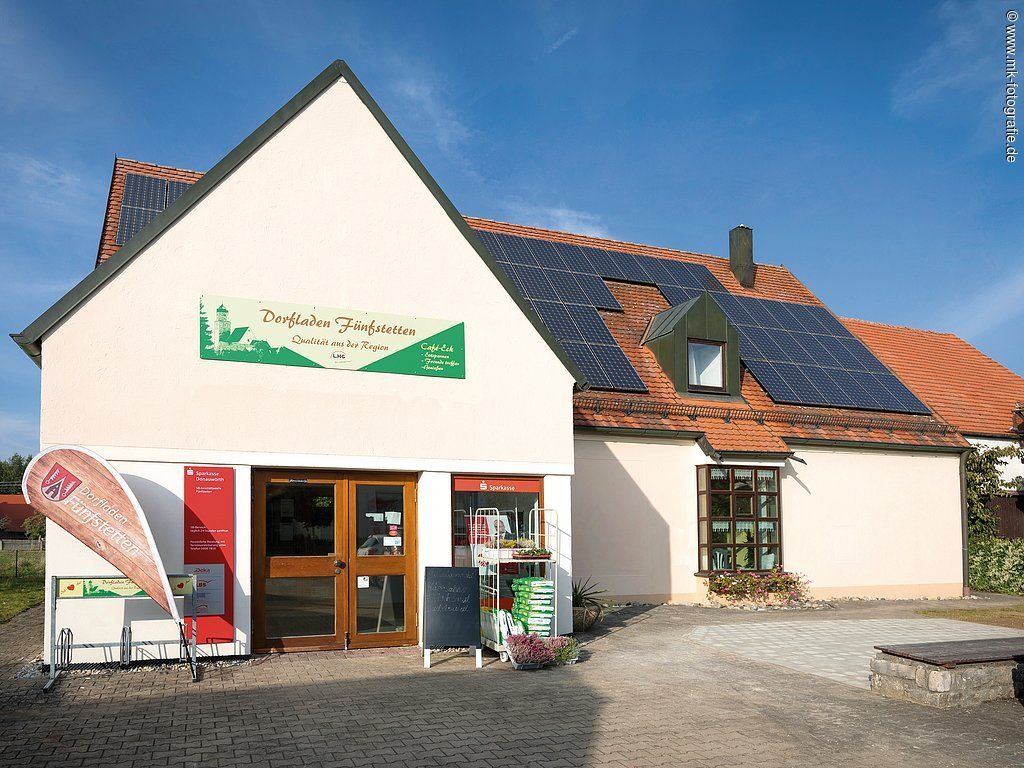 Café im Dorfladen Fünfstetten