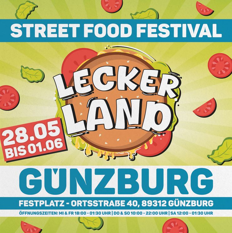 Street Food Festival Günzburg 2025