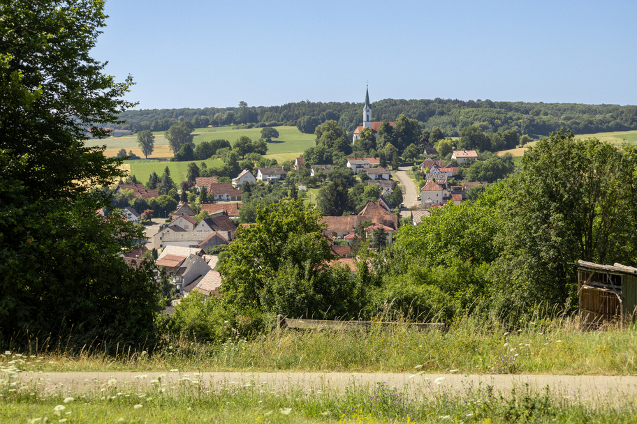 Staufen mit Pfarrkirche St. Martin