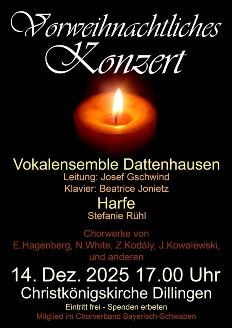 Vorweihnachtliches Konzert